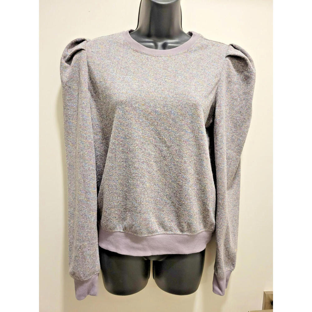BP. Nordstrom Long Sleeve Top Balloon Sleeve Pullover  Womens Small